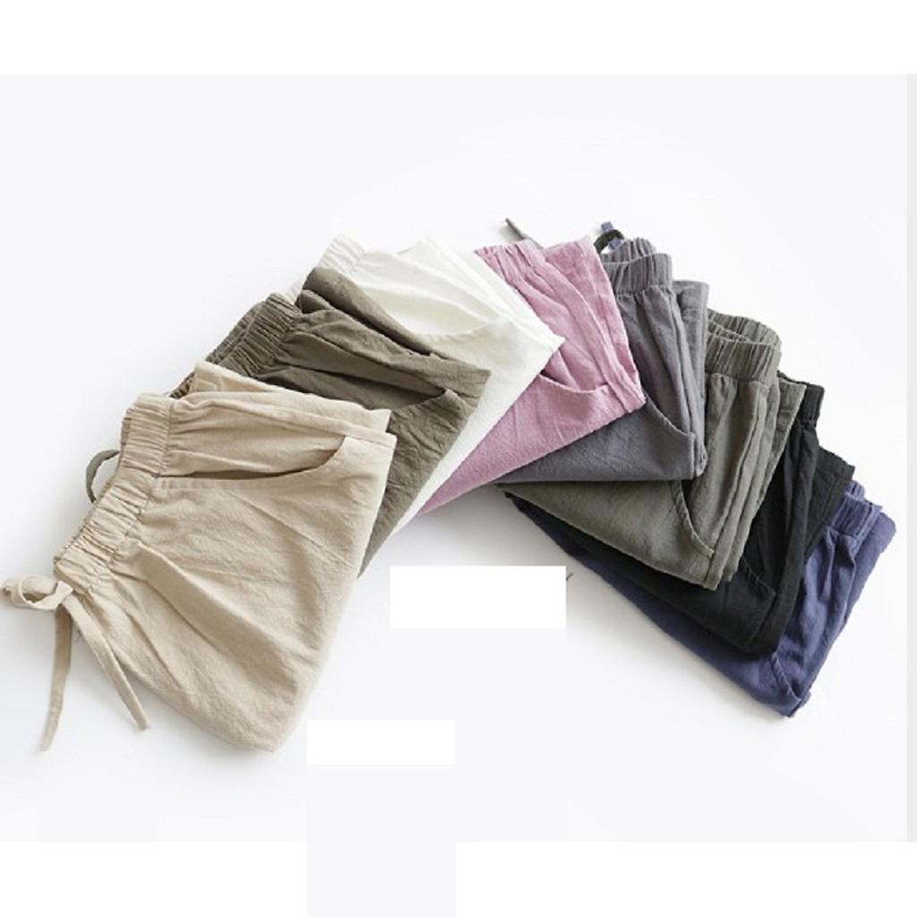 Quần short đũi xước trẻ trung, đa di năng