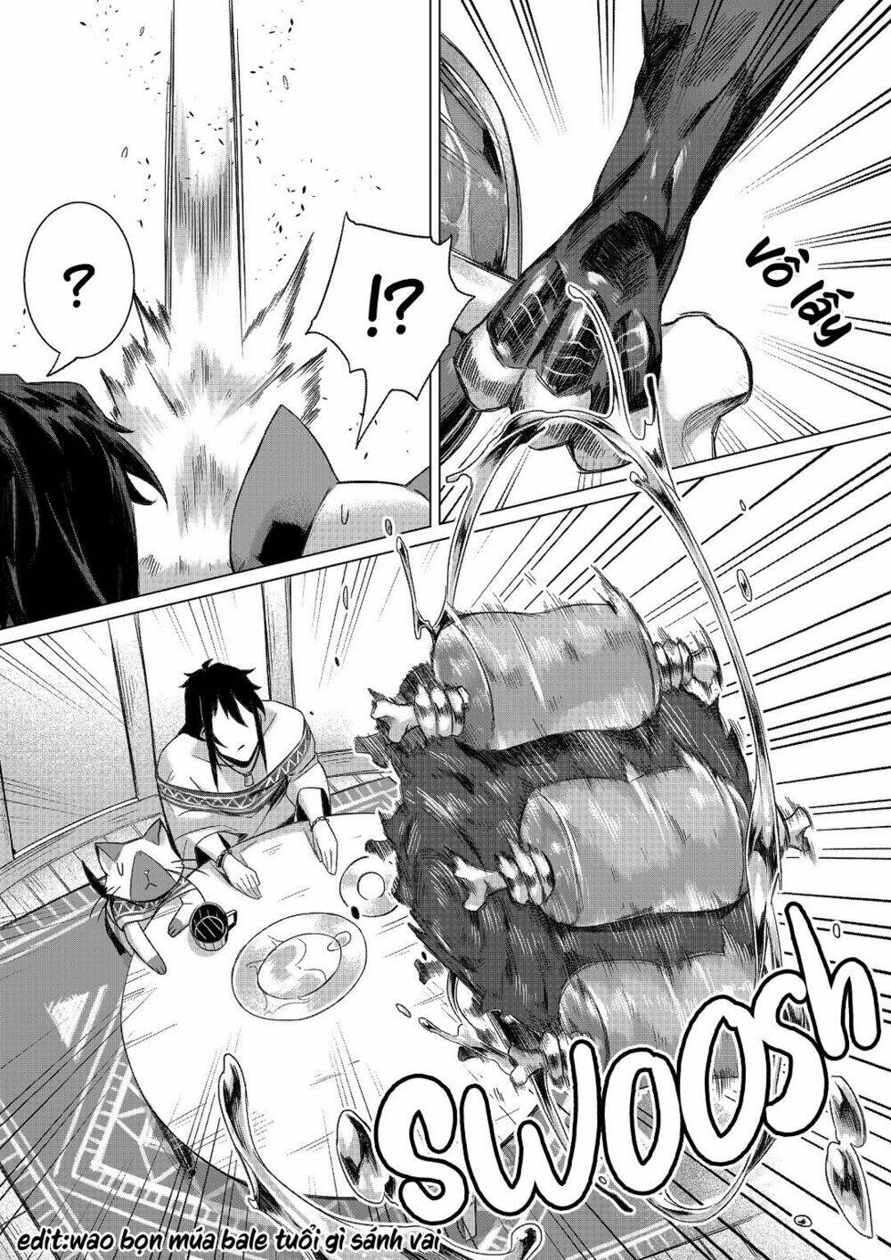 monster hunter - malfestio's feeding plan (doujinshi) chapter 1 5