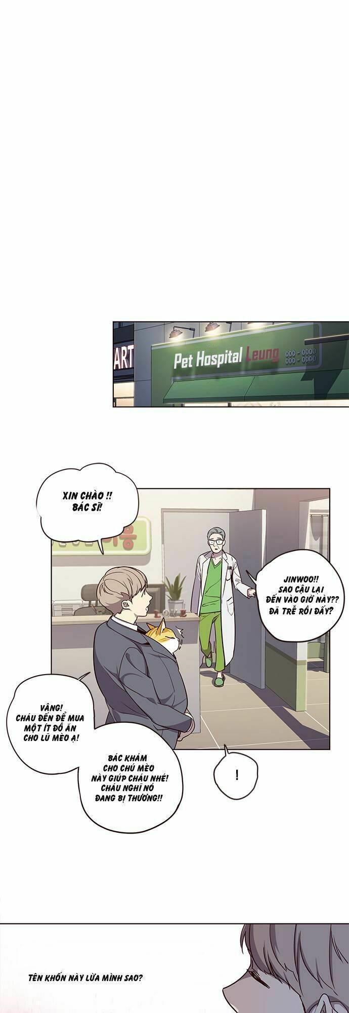 biến thân thành mèo chapter 2 21