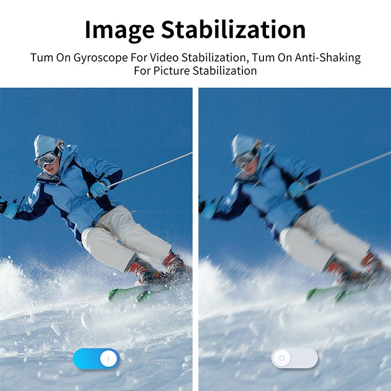 4K Action Camera Outdoor Waterproof Sport Camera 4K 60FPS With Screen Video DV Dash Cam Bike Motorcycle Car DVR