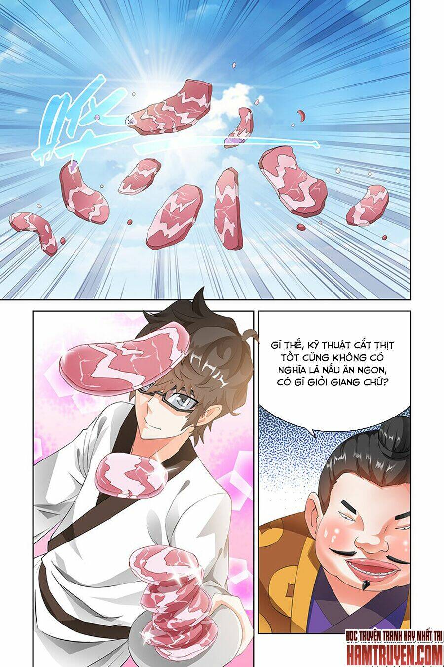 trạch yêu ký chapter 70 5