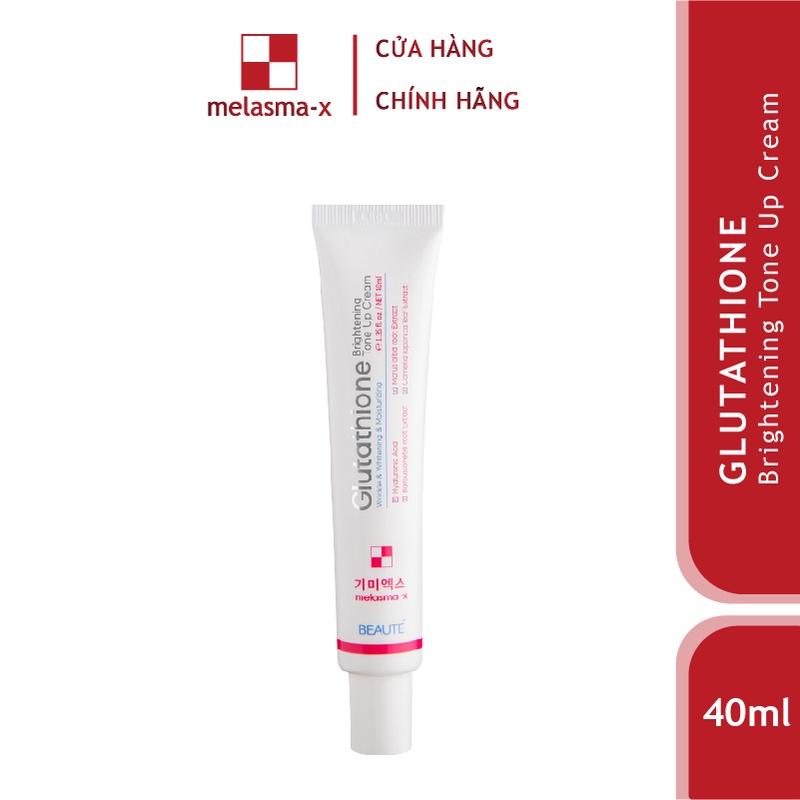 Kem Truyền Trắng Da Nâng Tone Melasma X Glutathione Brightening Tone Up Cream 40ml