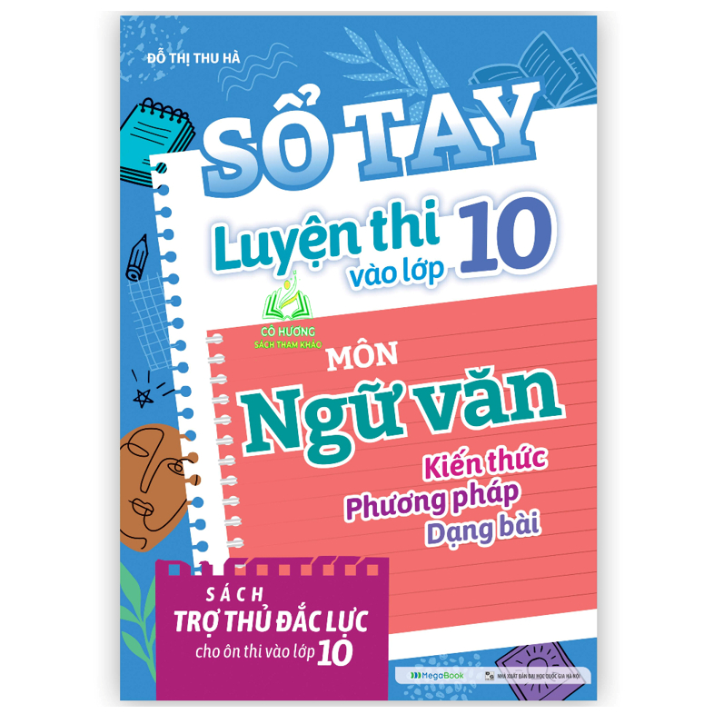 Sách - Sổ tay Luyện thi vào lớp 10 môn Toán (MG)