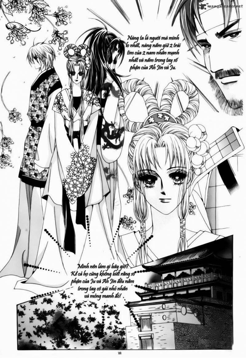 crazy girl shin bia - nữ hoàng rắc rối chapter 76 33