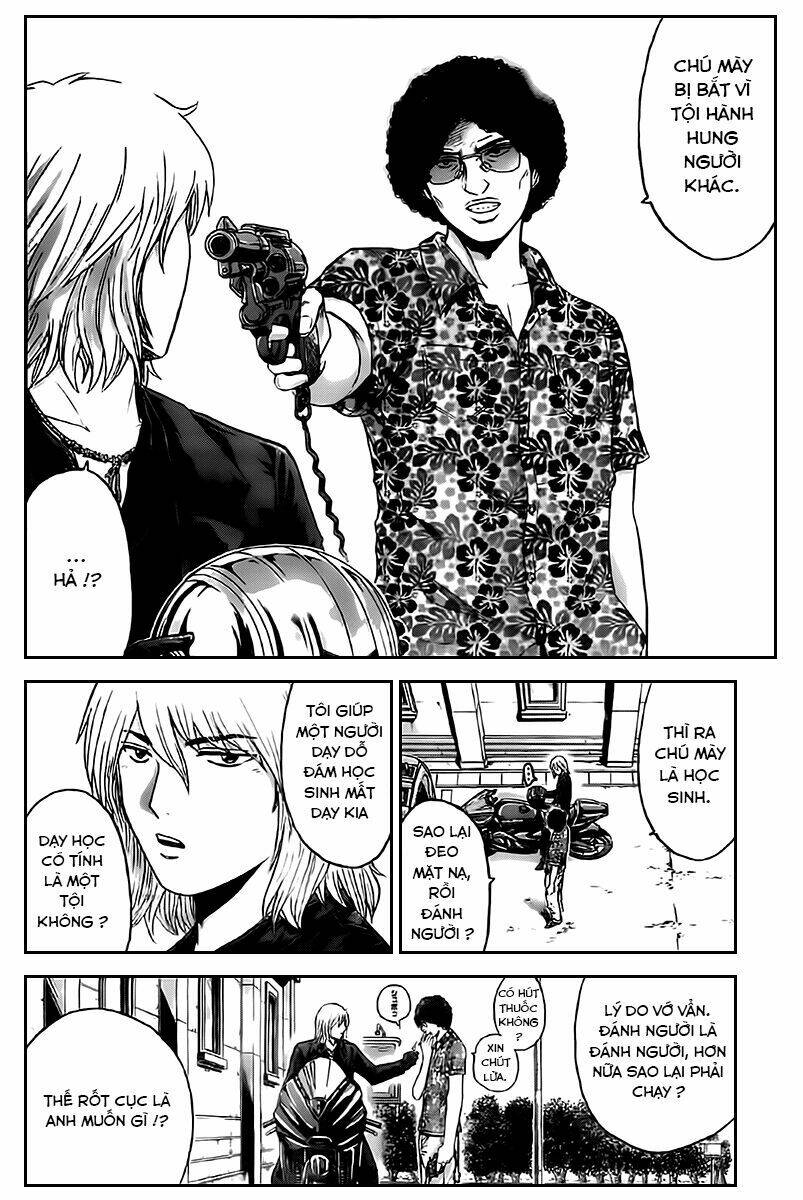 Ino-Head Gargoyle chapter 1.1 19