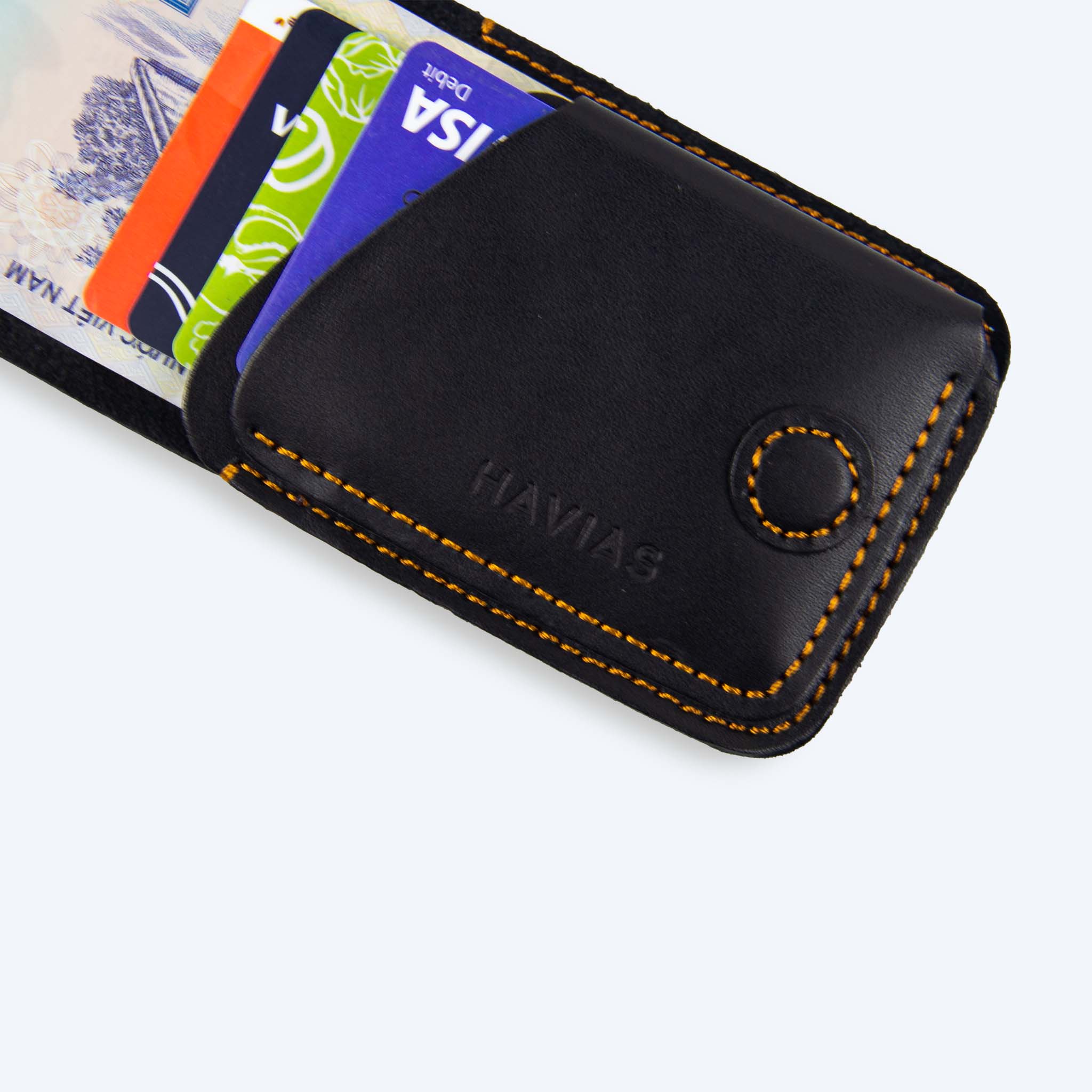 Ví da Basic6 Handcrafted Mini Wallet