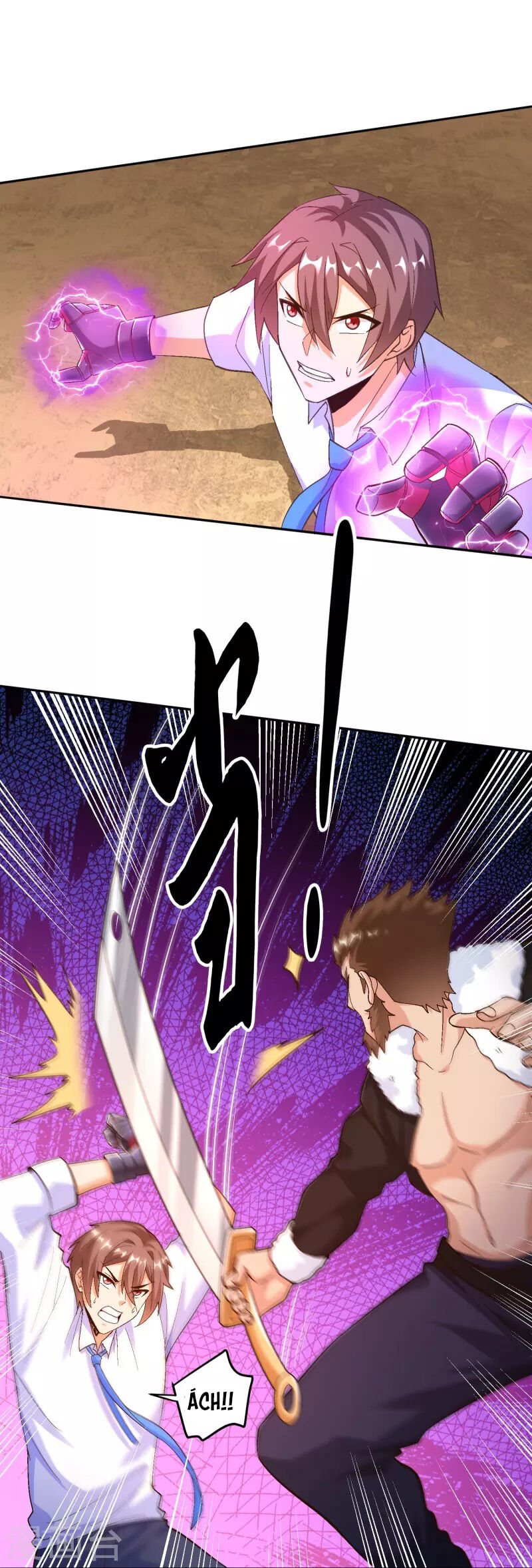 luyện tập thành thần chapter 45 10