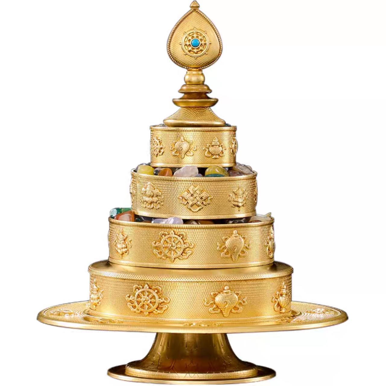 Mandala thực hành ngondro cỡ bé