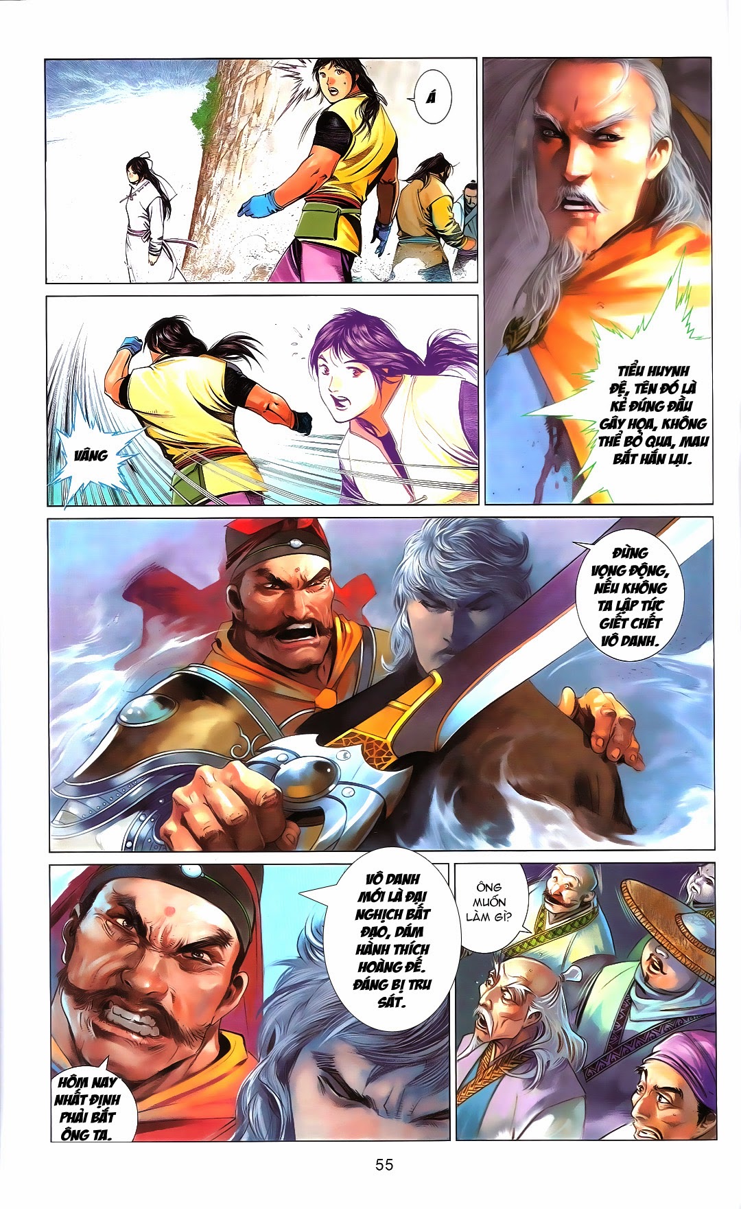 phong vân chapter 668 31