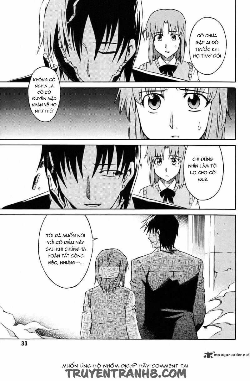 hanako và người kể truyền thuyết chapter 10 34