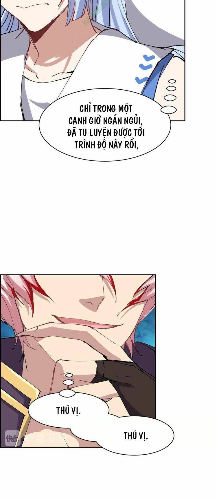 thần lai yêu vãng chapter 13 8