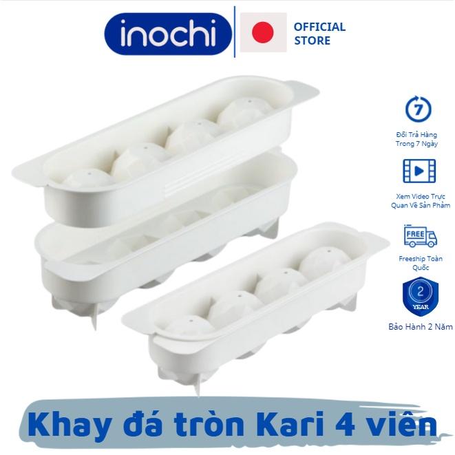 Khay đá tròn vỉ làm đá bi tủ lạnh kari inochi tủ lạnh viên bi chính hãng KDT01