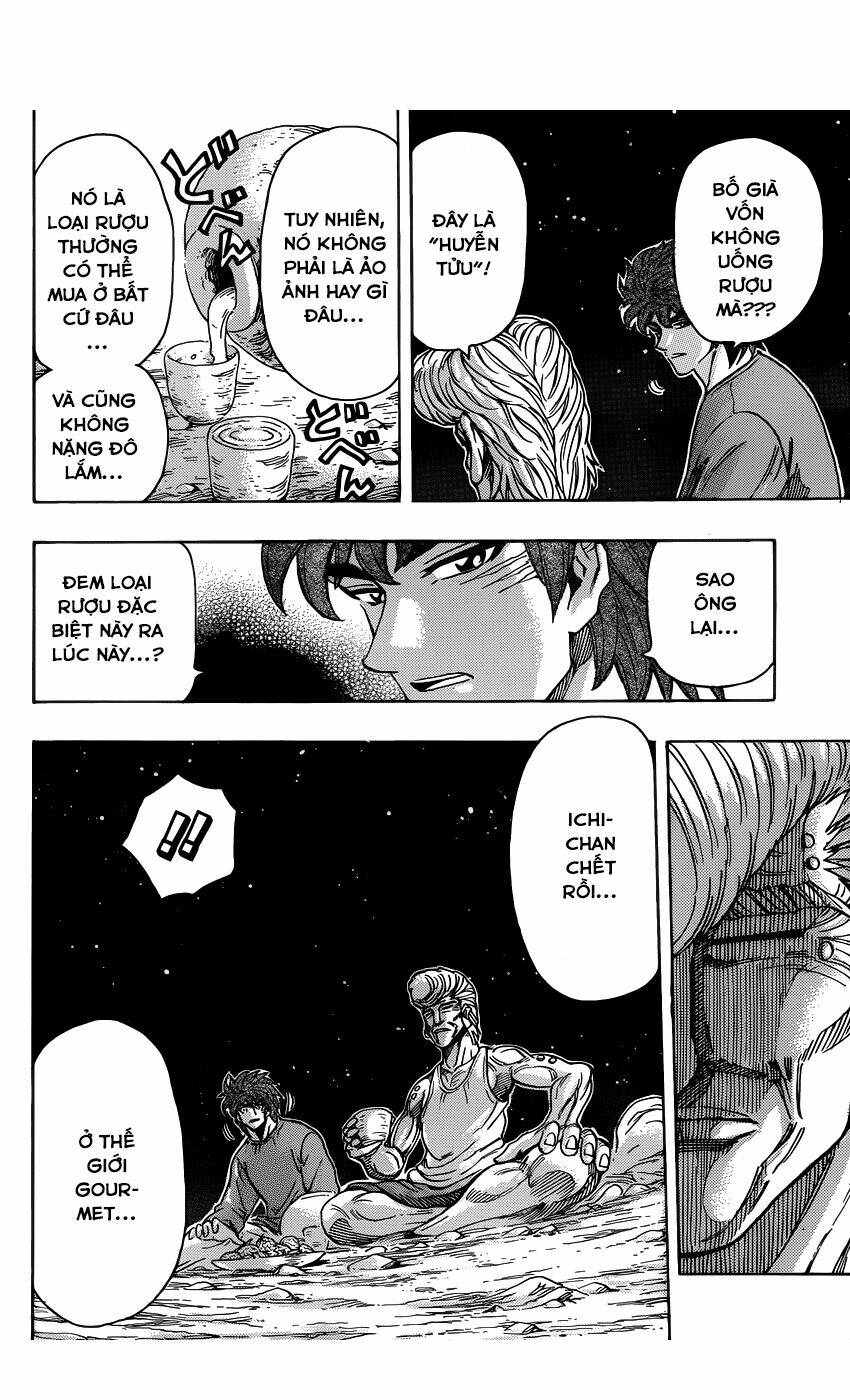 thợ săn ẩm thực chapter 260 5