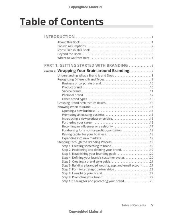 Sách ngoại văn: Launching &amp; Building A Brand For Dummies