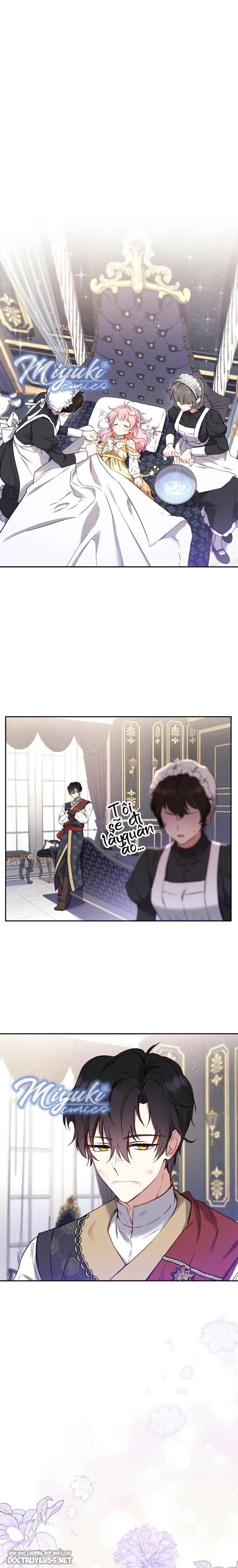 tôi được nuôi dưỡng bởi những kẻ phản diện chapter 10 19