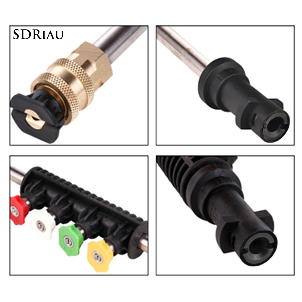 Vòi Xịt Nước Rửa Xe Áp Suất Cao 5 Đầu