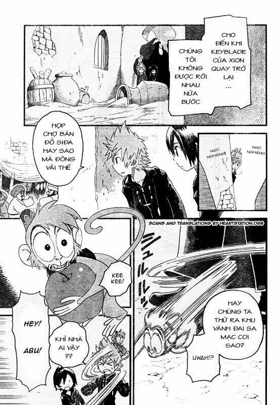 kingdom hearts: 358/2 days chapter 8 6