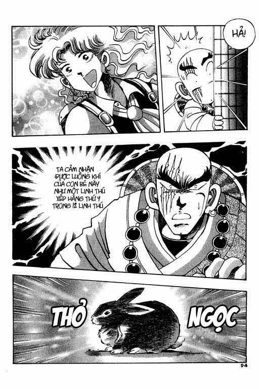 tiểu hòa thượng hd remake chapter 42 8