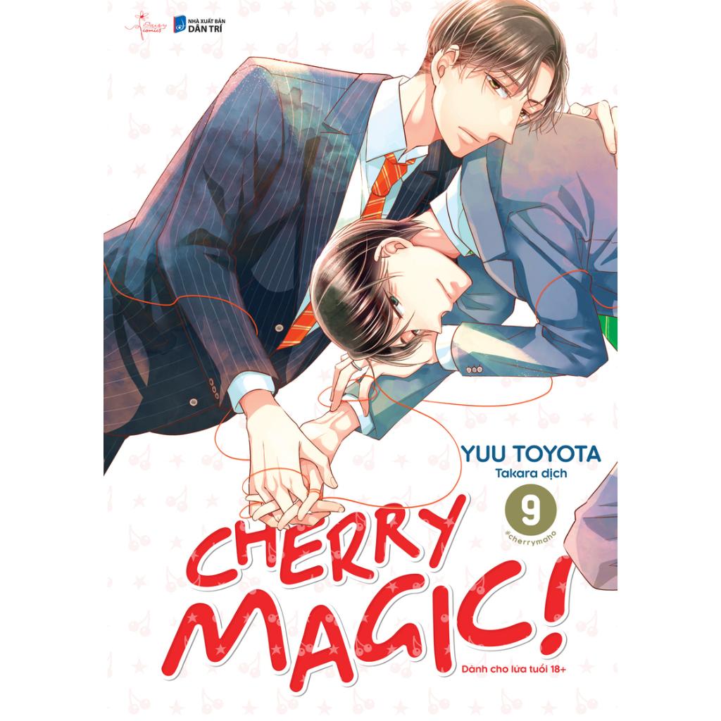 Truyện tranh Cherry Magic! - Tập 9 - Tôi đã đọc được tiếng lòng - Boys Love