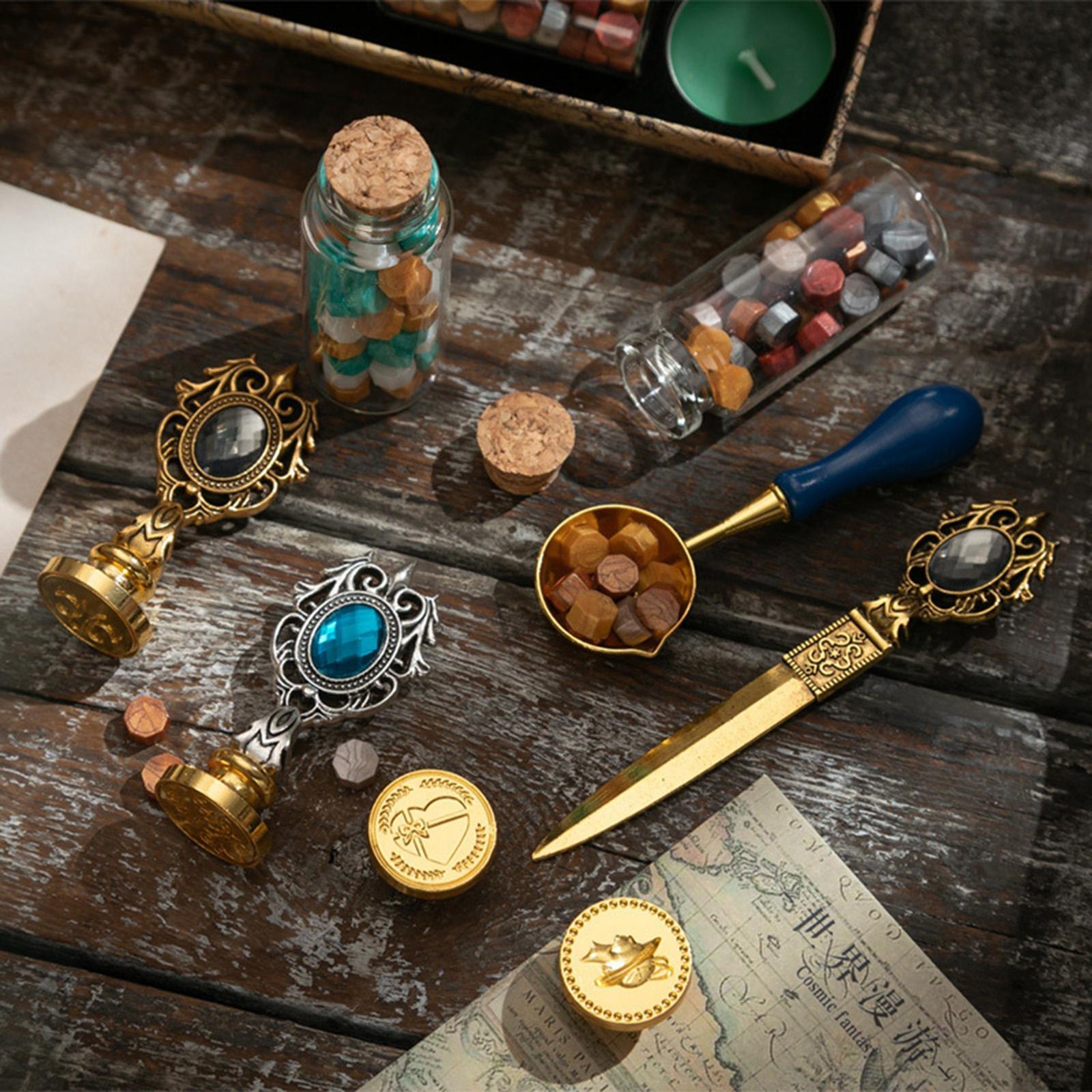 Sealing Stamps Gift Box Blue