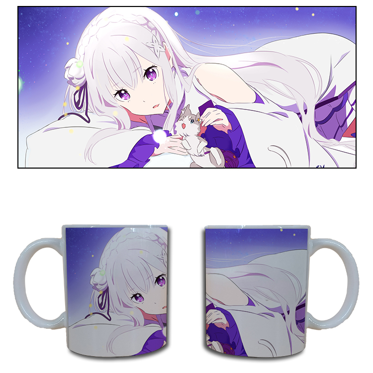 Ly sứ in hình Anime Re:Zero-Re:Zero kara Hajimeru Isekai Seikatsu - Emilia