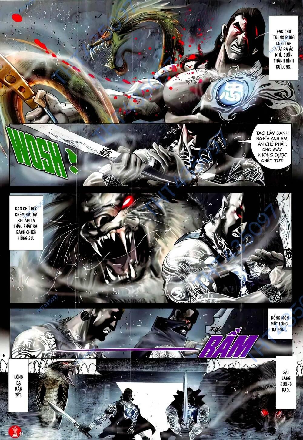 hỏa vũ diệu dương chapter 832 11