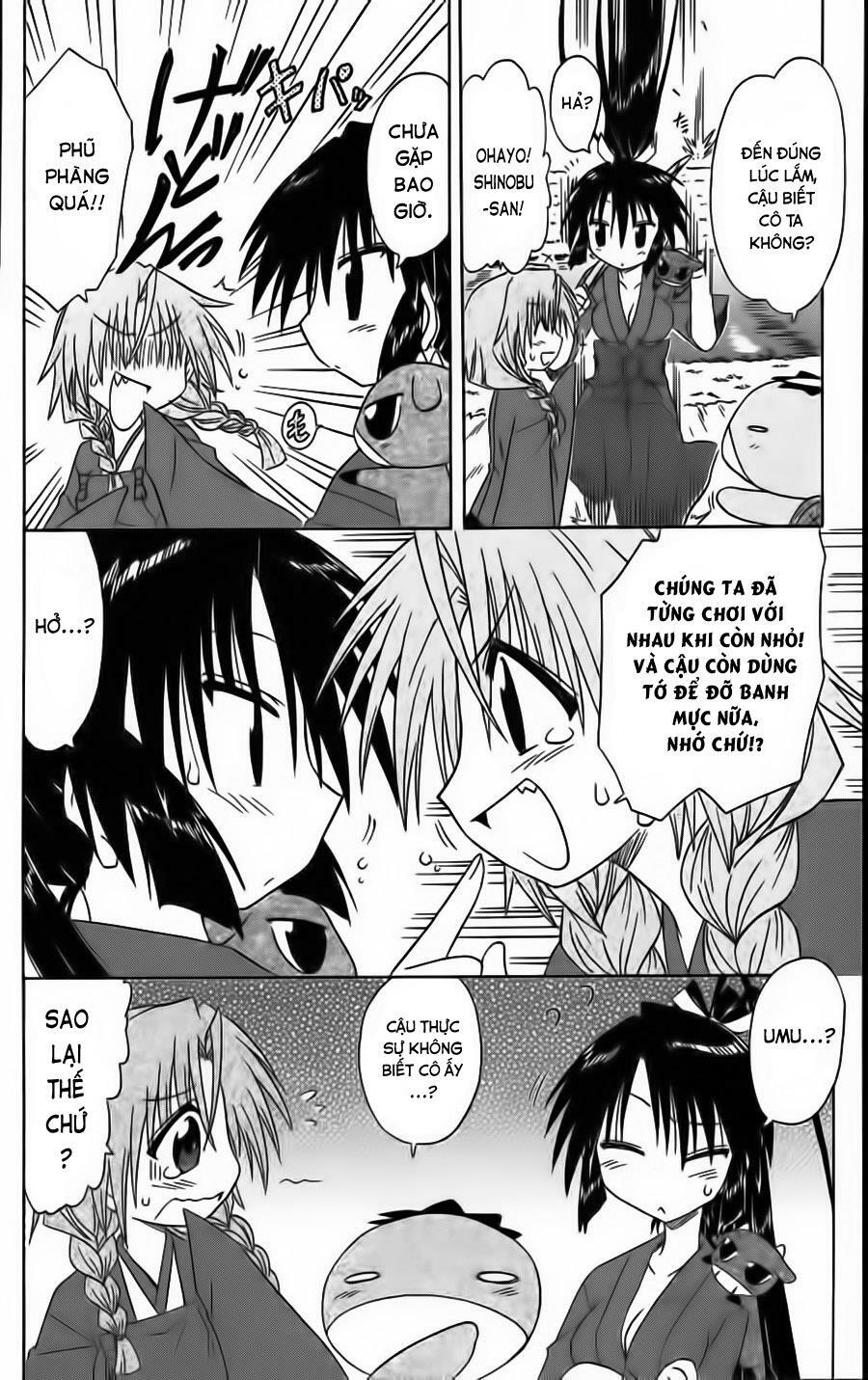 nagasarete airantou chapter 68 18