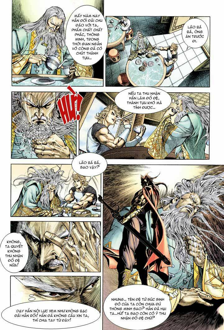 hiệp khách hành chapter 3 16