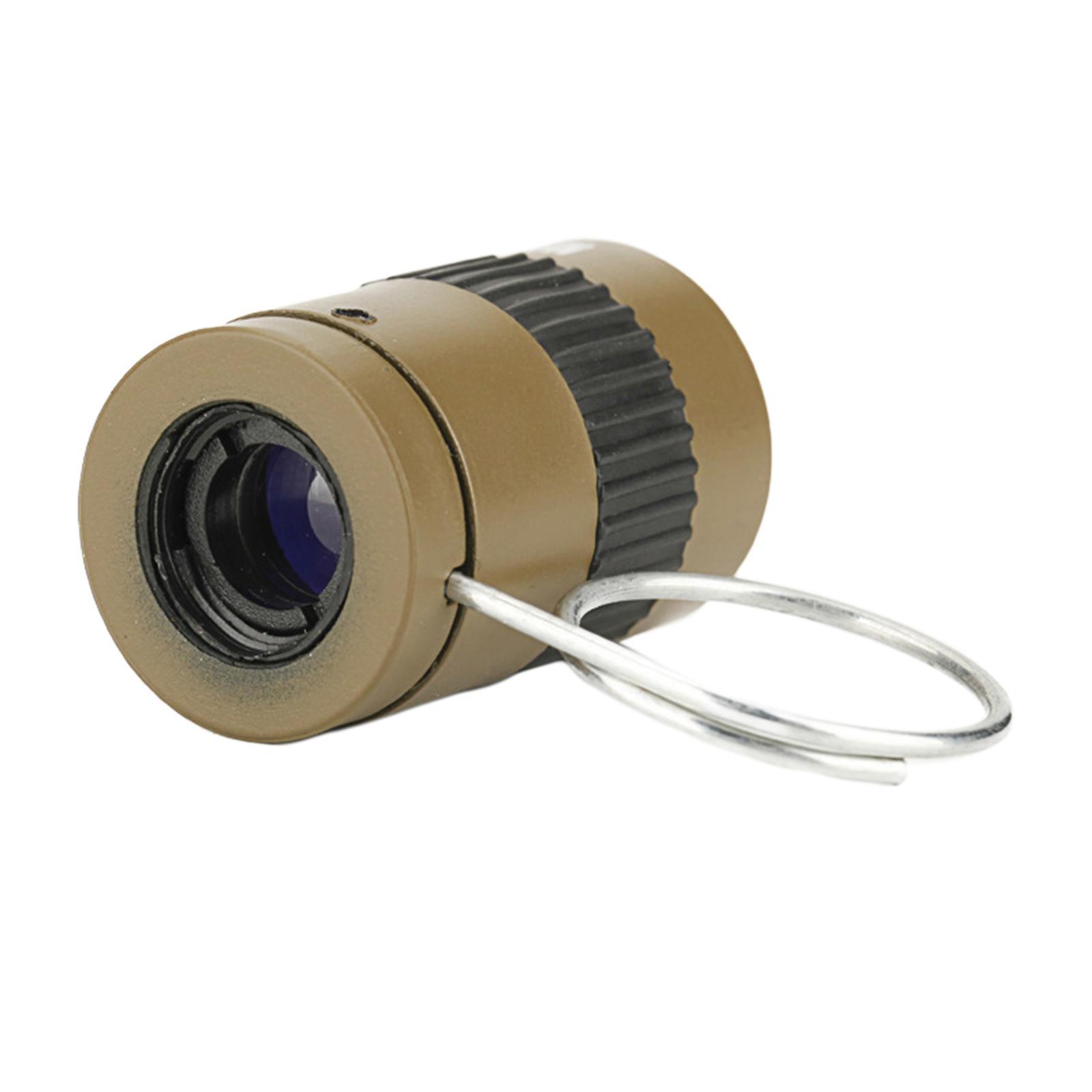 Mini  Telescope 2.5x17.5mm Compact  for Fishing Tourist Landscape