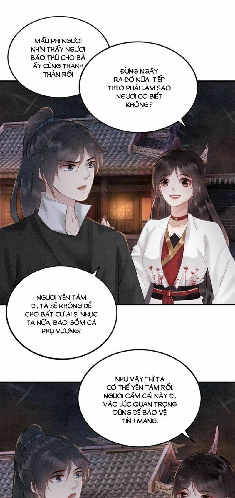 trọng sinh bá sủng nhiếp chính vương quá mạnh mẽ chapter 37 31