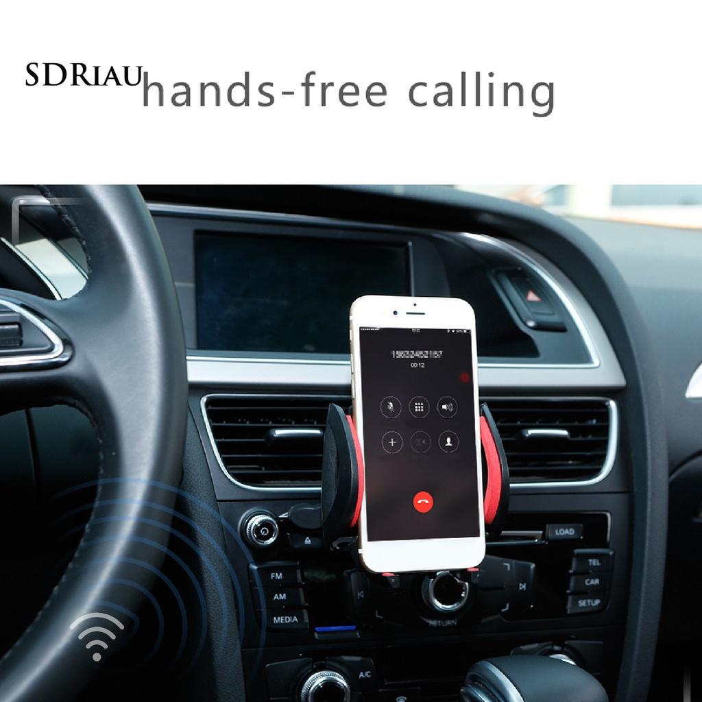 *QCDZ* Car Bluetooth V4.0 AUX USB TF FM Hands-free Call Fast Charging MP3 Player