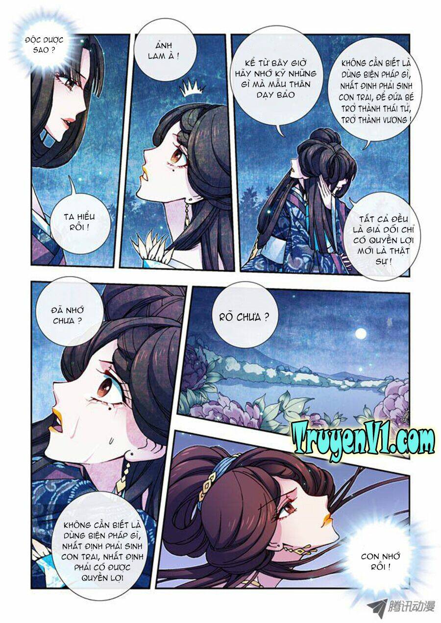 thiên chi vương nữ chapter 4 5