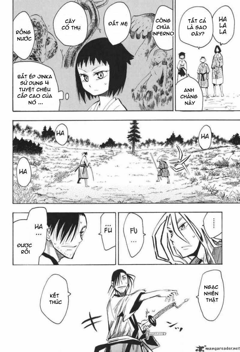 chiến quốc yêu hồ chapter 8 14