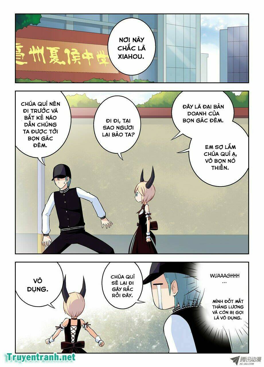 vương bài ngự sử chapter 47 7