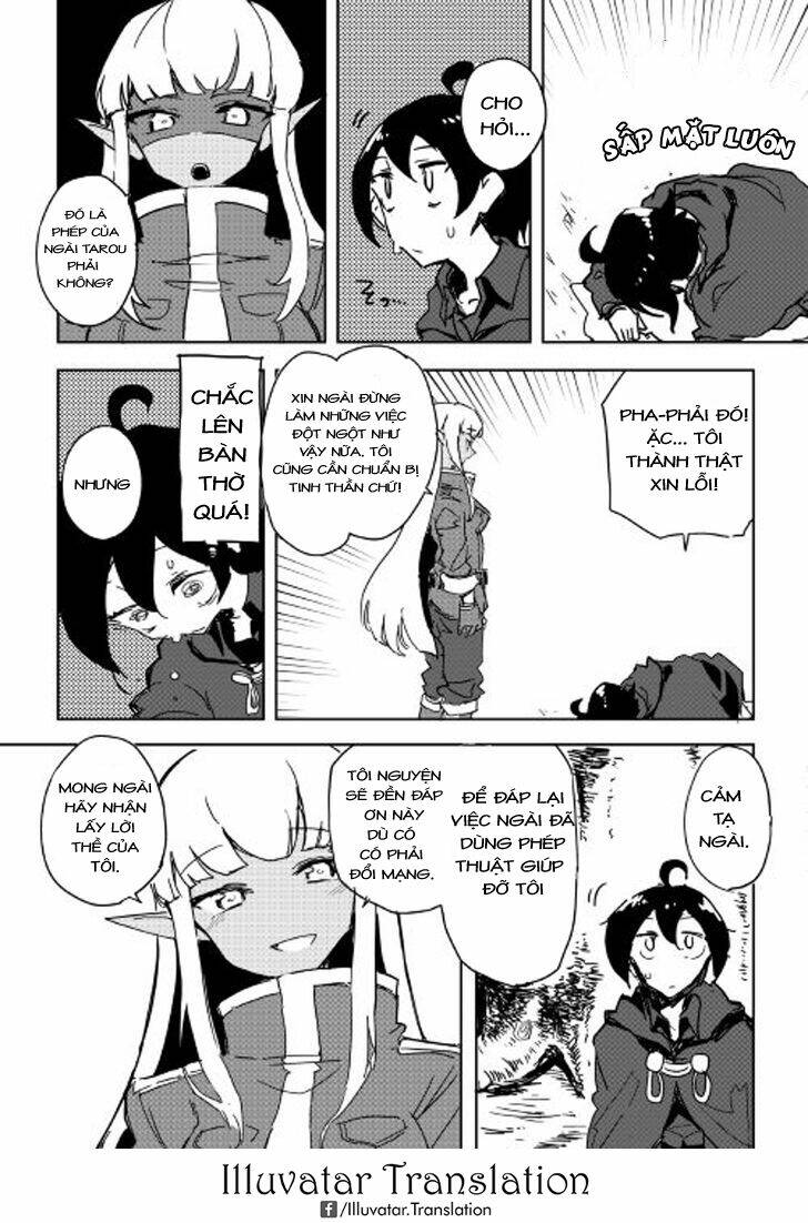 ore to kawazu-san no isekai hourouki chapter 22 20