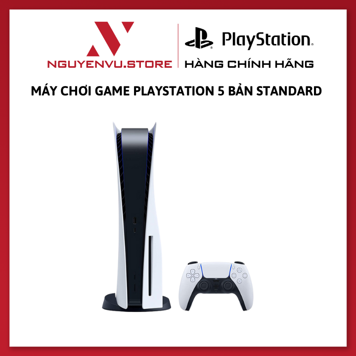 Máy chơi game PlayStation 5 Standard CFI-1218A 01 - Hàng Chính Hãng