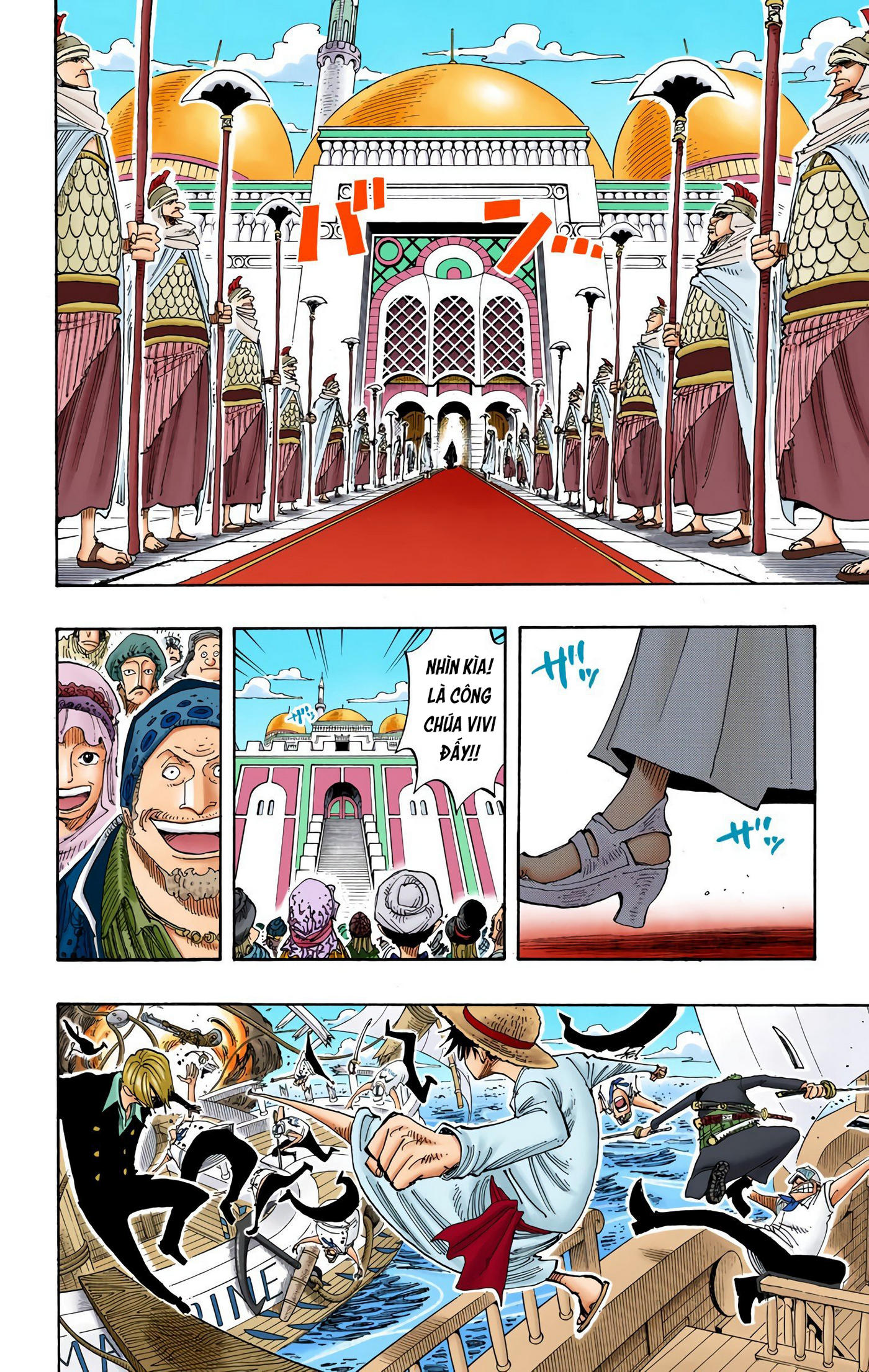 One Piece Color Chapter 216 - Trang 3