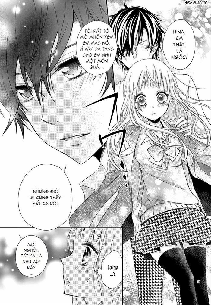 shitteru kimochi, shiranai karada chapter 1 21