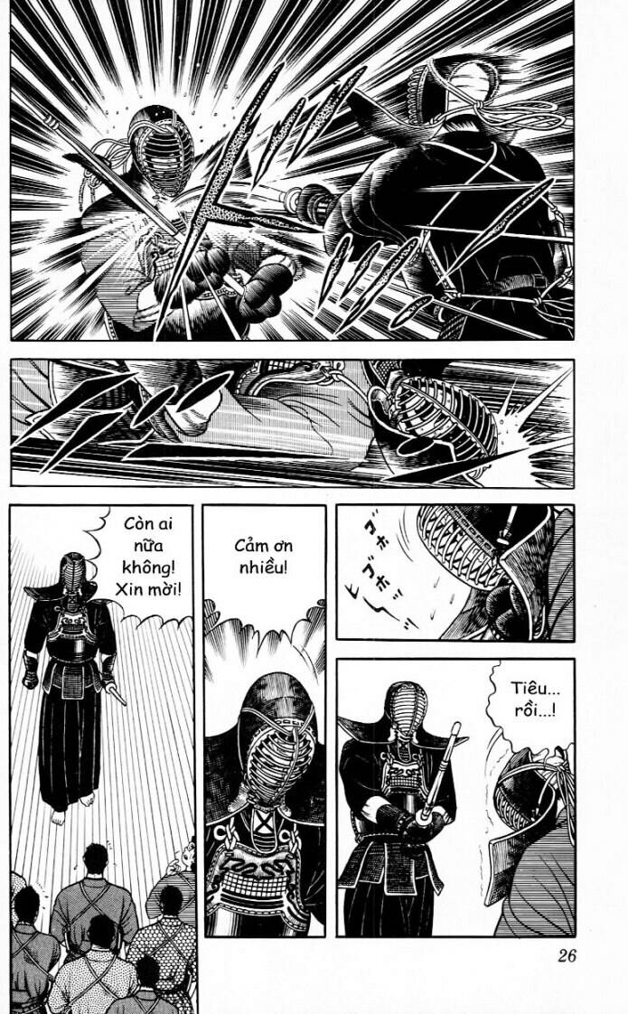 kiếm sĩ musashi chapter 176 5