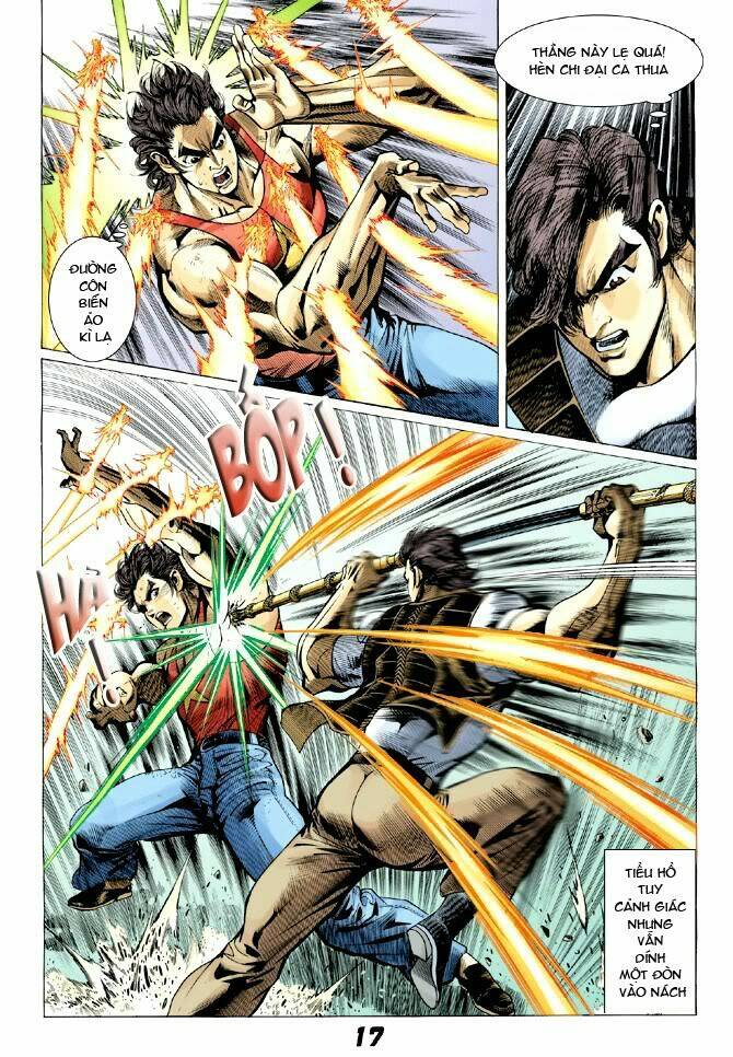 tân tác long hổ môn chapter 5 16