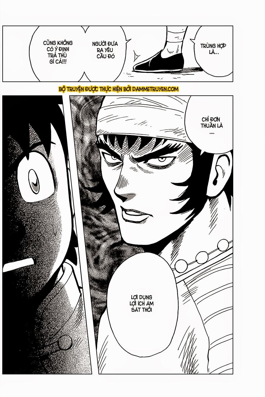 hoàng phi hồng phần 4 chapter 95 12