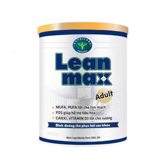 Sữa LeanMax Adult (hồi phục dinh dưỡng) 400g