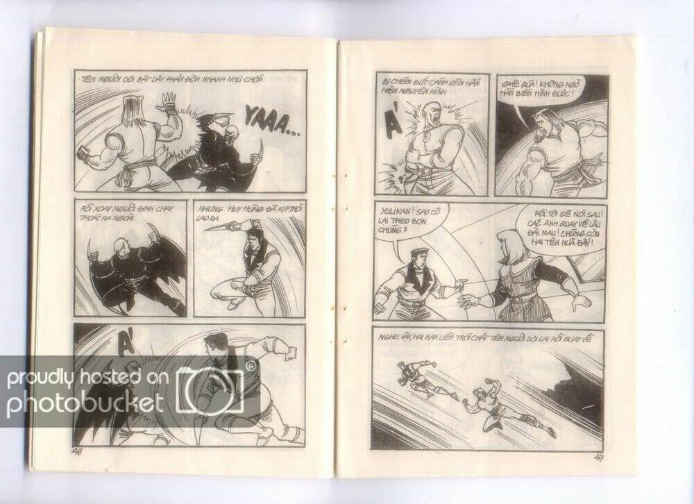 dũng sĩ hesman chapter 148 26