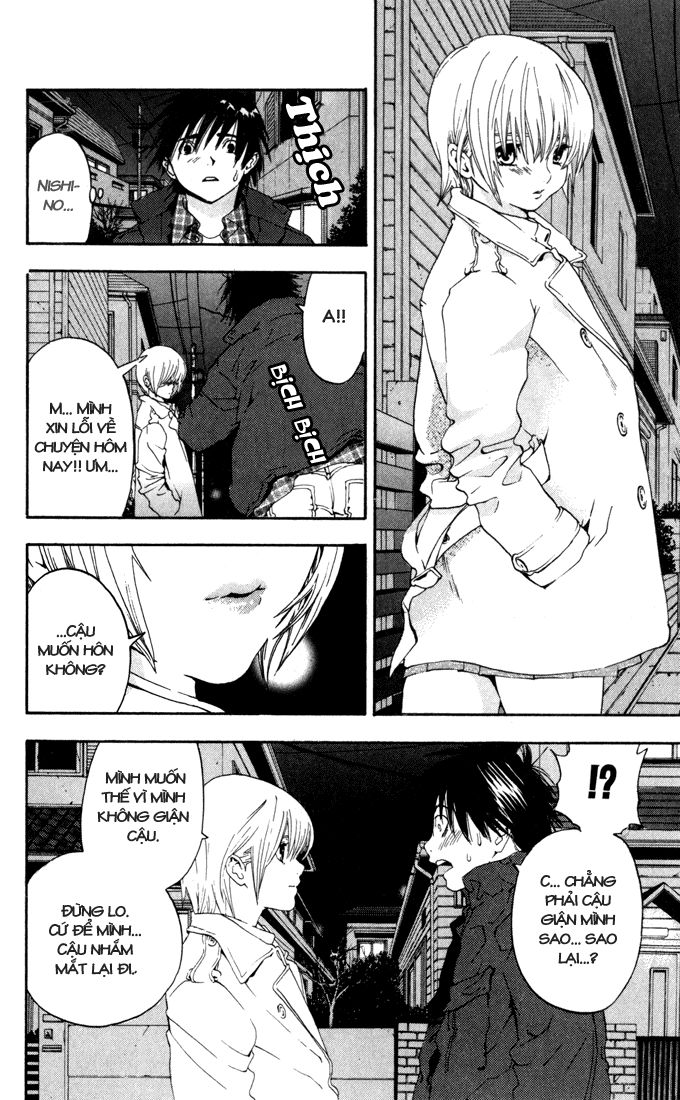 quần lót dâu tây - east side story chapter 160 6