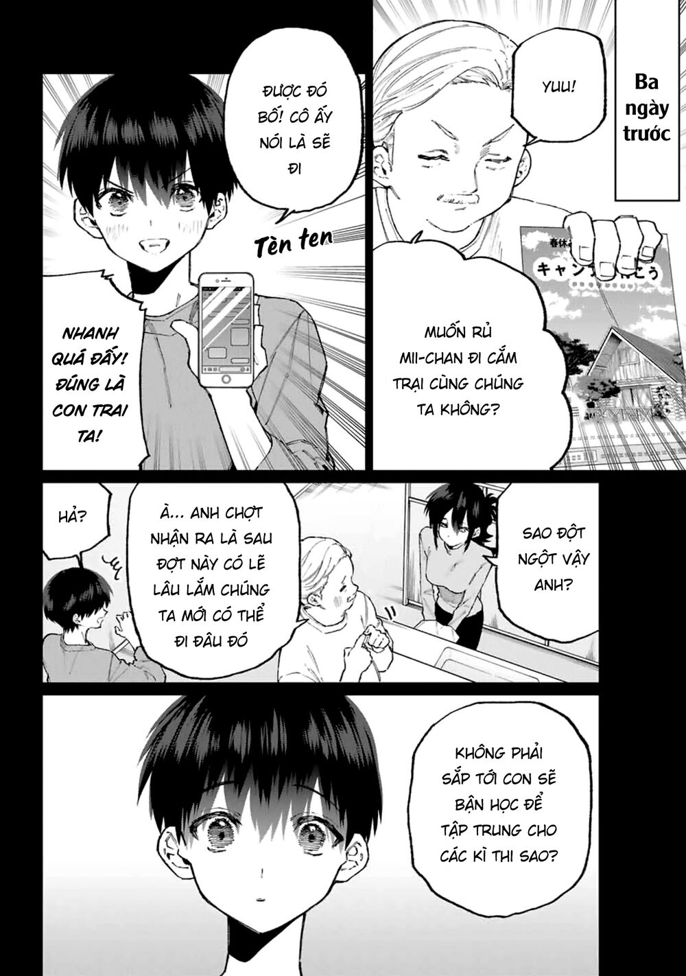 bạn gái tôi không chỉ dễ thương... chapter 118 2