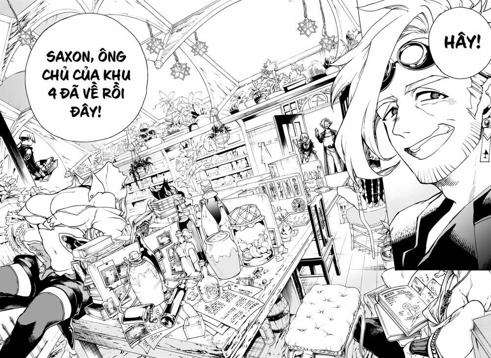 những bức họa quái dị của phù thủy chapter 2 63