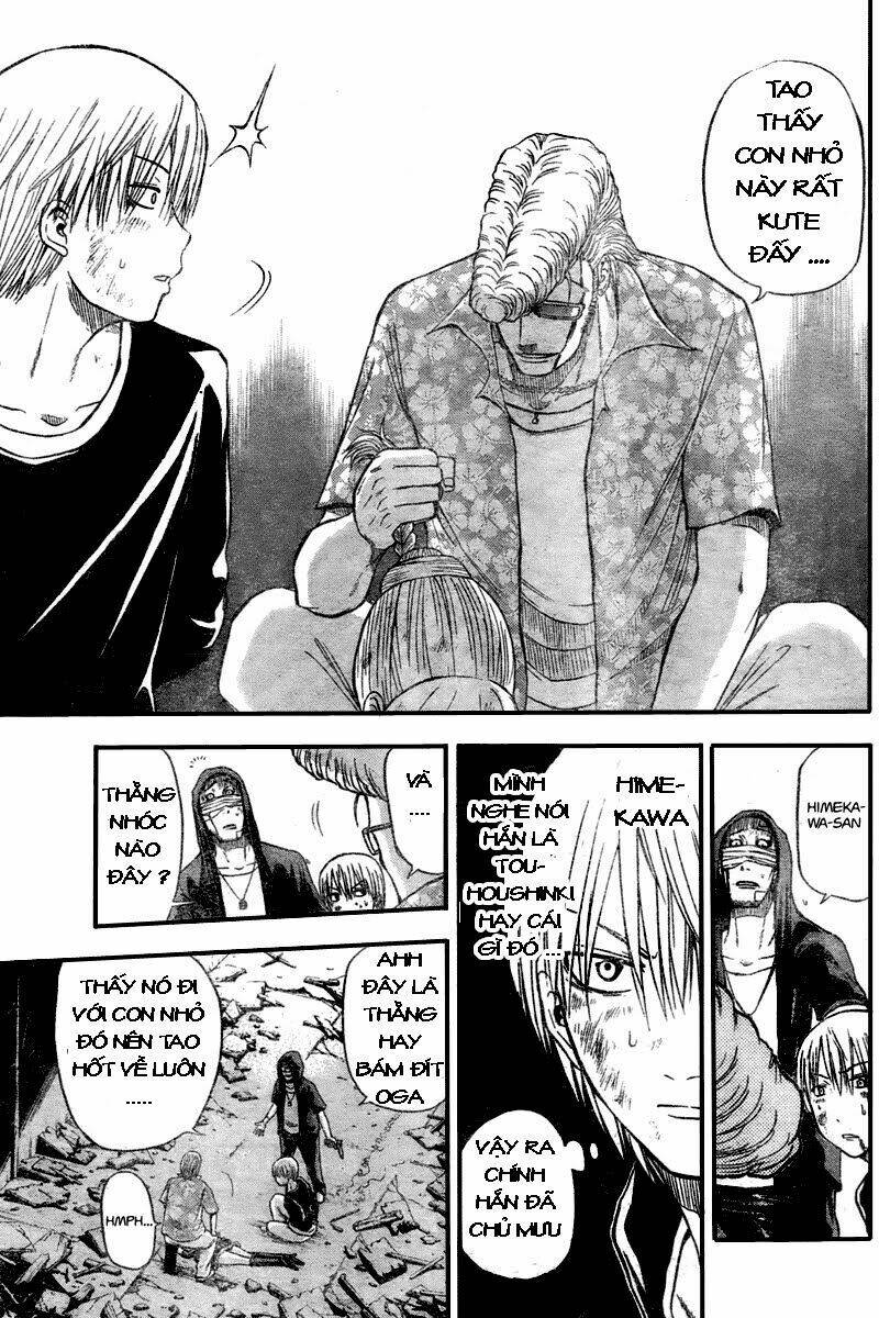 beelzebub - vua quỷ chapter 8 5