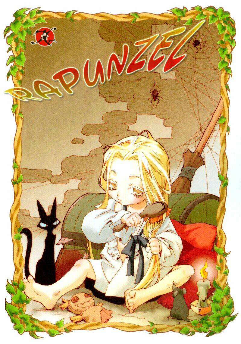 grimms series: rapunzel chapter 1 2