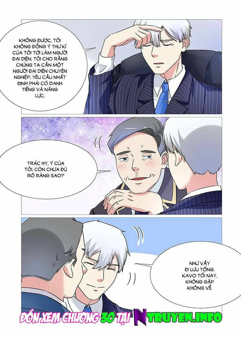 yêu nghiệt tổng tài thích tự mãn chapter 29 11