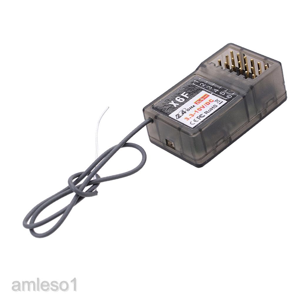 Bộ Nhận Tín Hiệu X6F 6 Ch 2.4ghz Tương Thích Du Lịch
